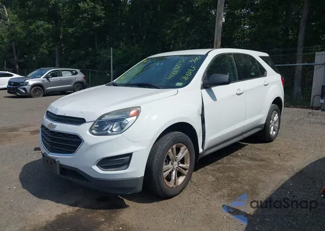 2016 Chevrolet Equinox Ls from USA, damaged, VIN 2GNFLEEK7G6326427